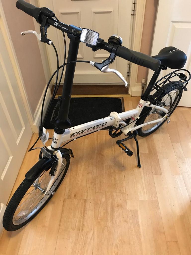 carrera folding bike bag